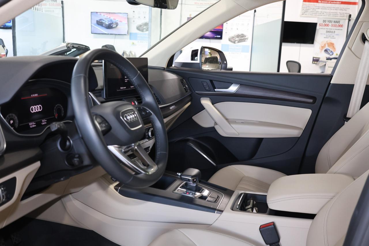 2022 Audi Q5 Progressiv - PANO|NAVI|360CAMERA|BLINDSPOT - Photo #7