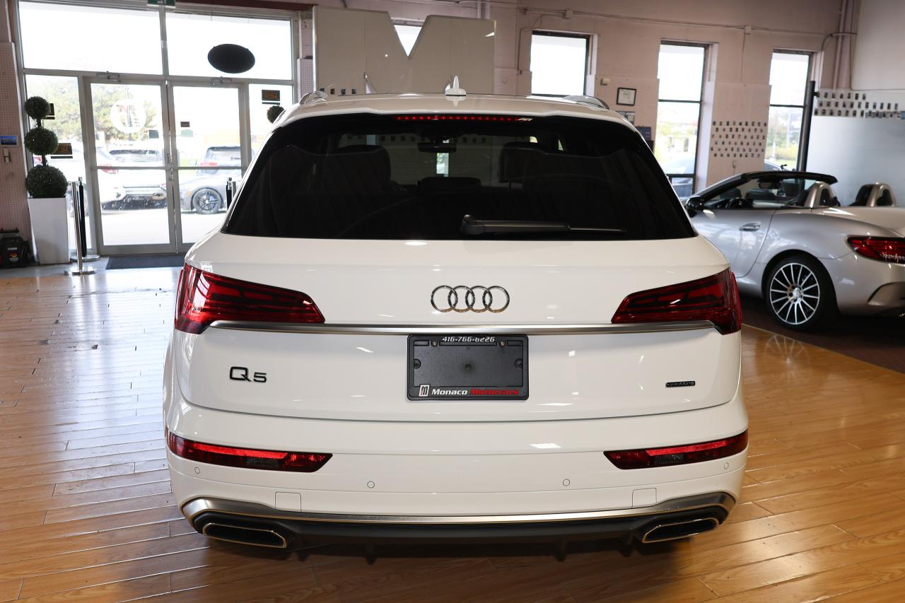 2022 Audi Q5 Progressiv - PANO|NAVI|360CAMERA|BLINDSPOT Photo4