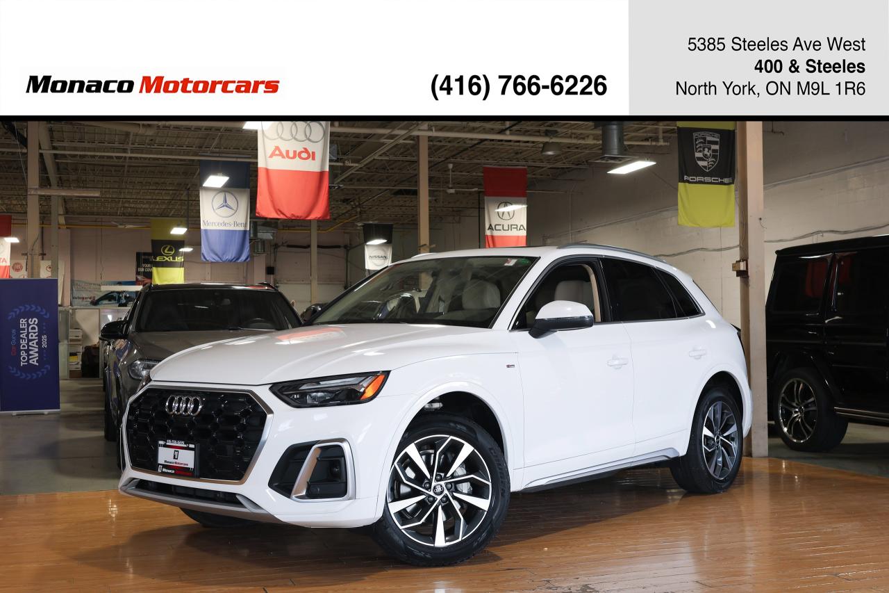 Used 2022 Audi Q5 Progressiv - PANO|NAVI|360CAMERA|BLINDSPOT for sale in North York, ON
