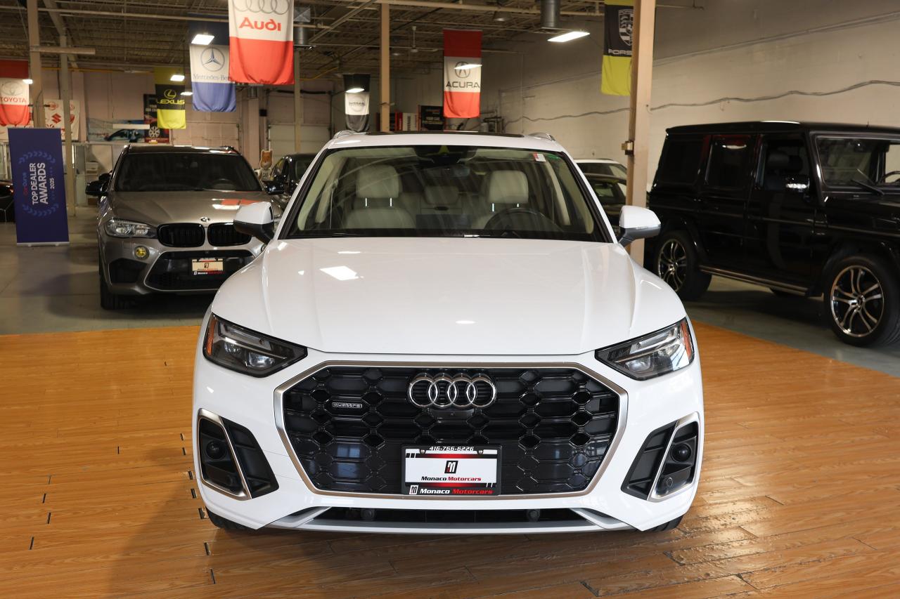 2022 Audi Q5 Progressiv - PANO|NAVI|360CAMERA|BLINDSPOT - Photo #2
