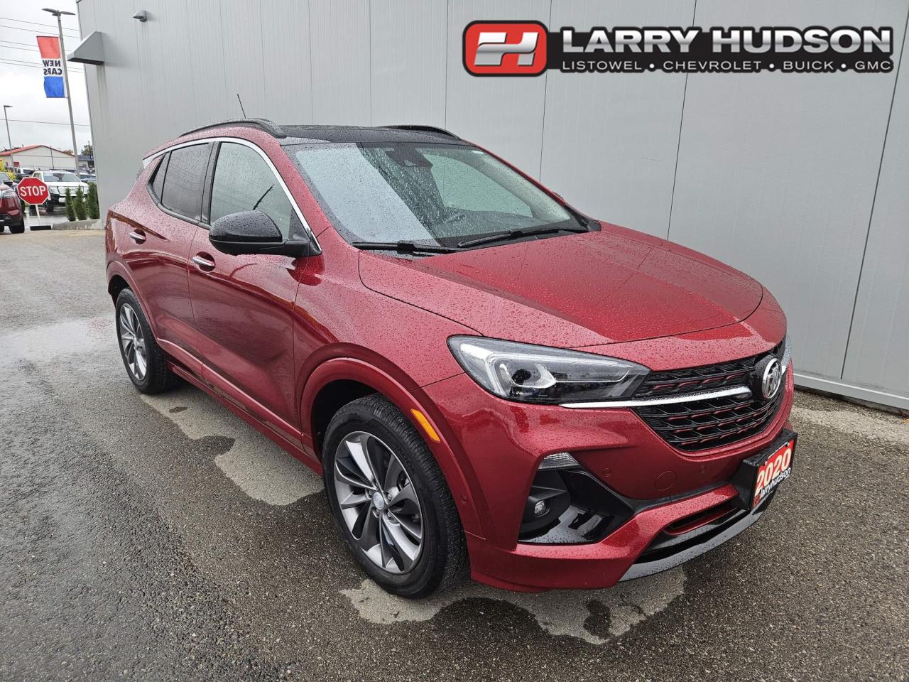 Used 2020 Buick Encore GX Essence Leather | Navigation | Moonroof | 18