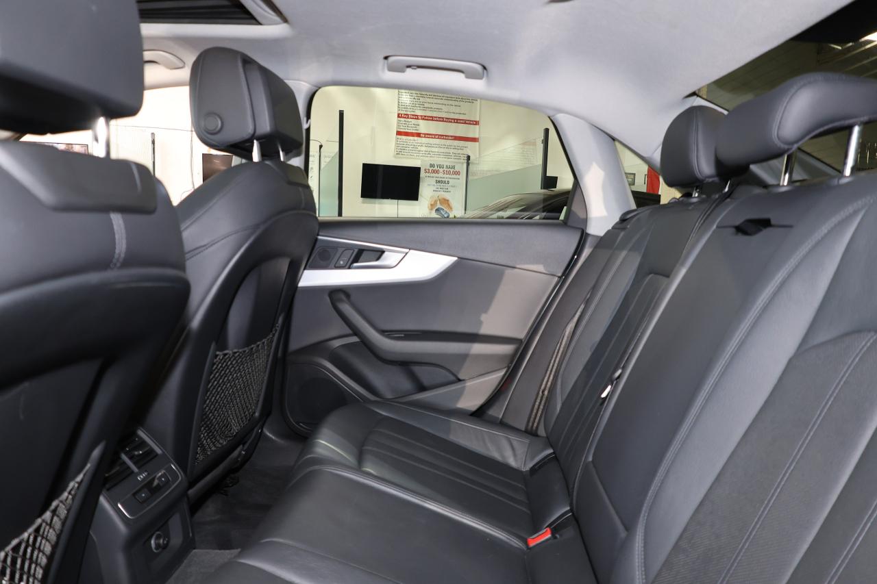 2017 Audi A4 Progressiv - SUNROOF|CAMERA|NAVI|HEATED SEATS - Photo #10