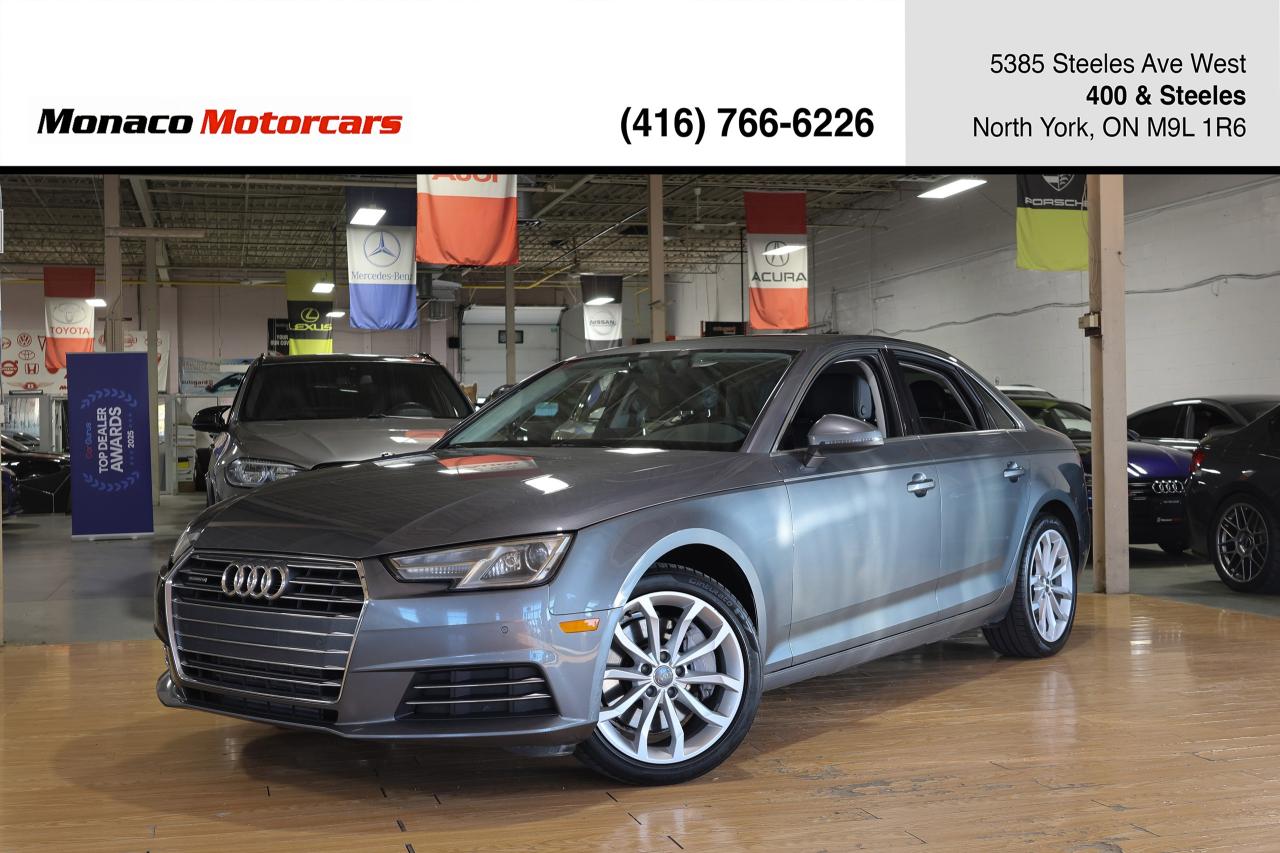 Used 2017 Audi A4 Progressiv - SUNROOF|CAMERA|NAVI|HEATED SEATS for sale in North York, ON