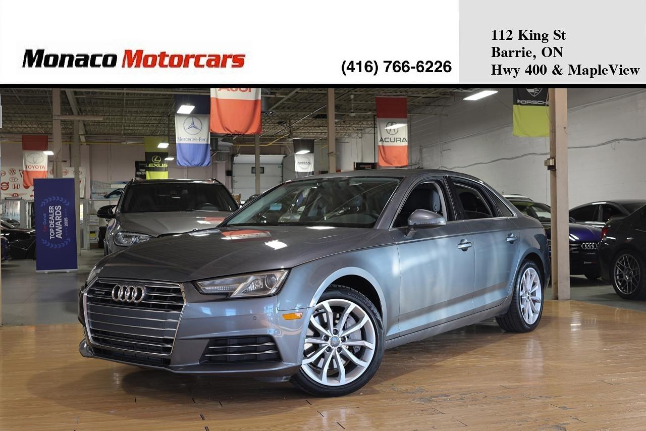 Used 2017 Audi A4 Progressiv - SUNROOF|CAMERA|NAVI|HEATED SEATS for sale in Barrie, ON