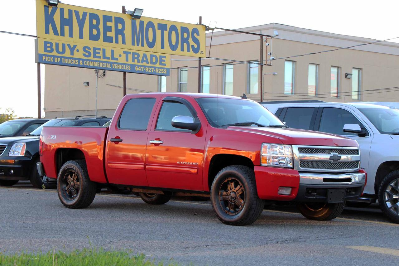 2010 Chevrolet Silverado 1500 LT Crew Cab 4WD