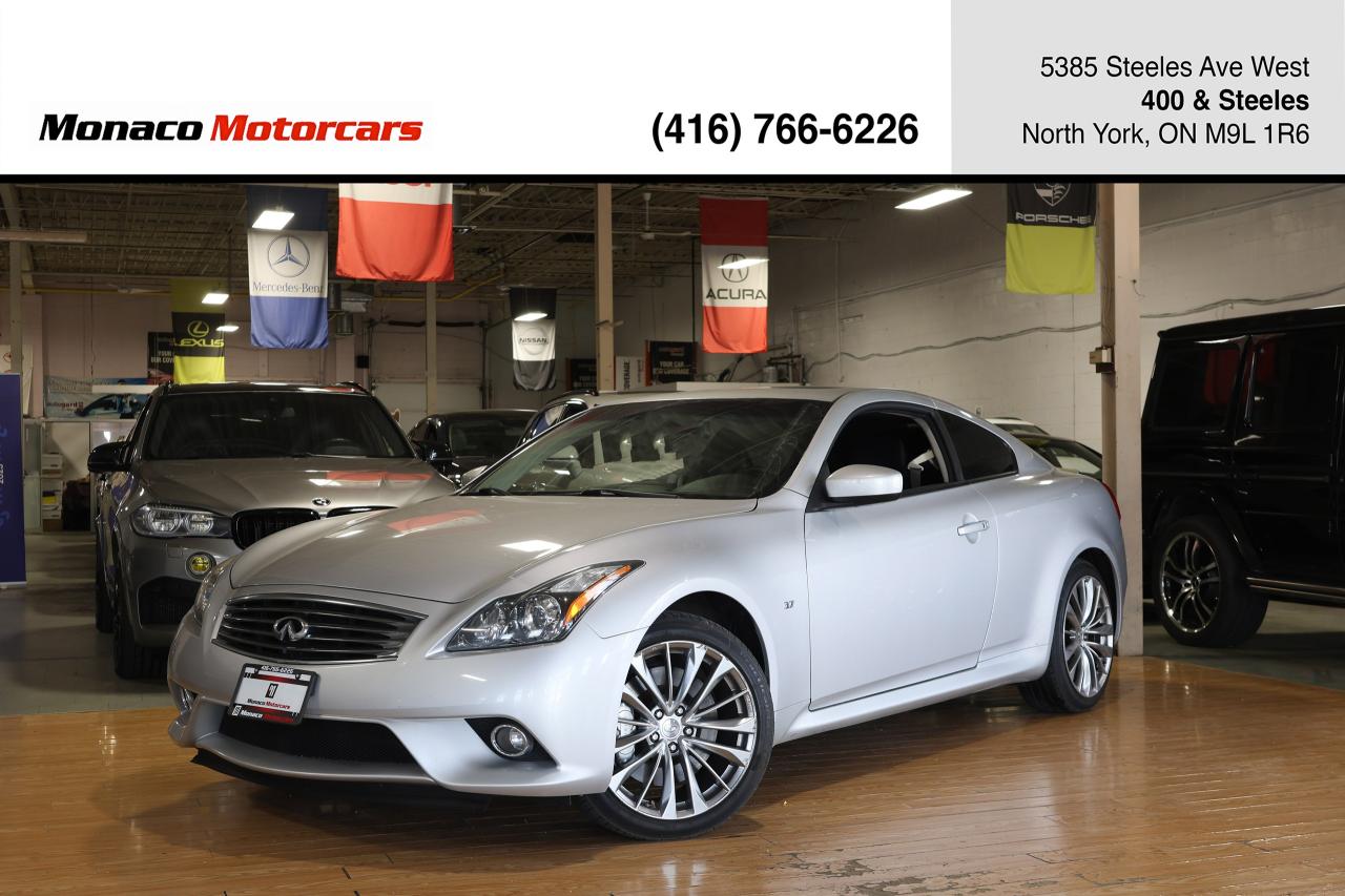 Used 2014 Infiniti Q60 S AWD - SUNROOF|CAMERA|HEATED SEATS|BOSE for sale in North York, ON