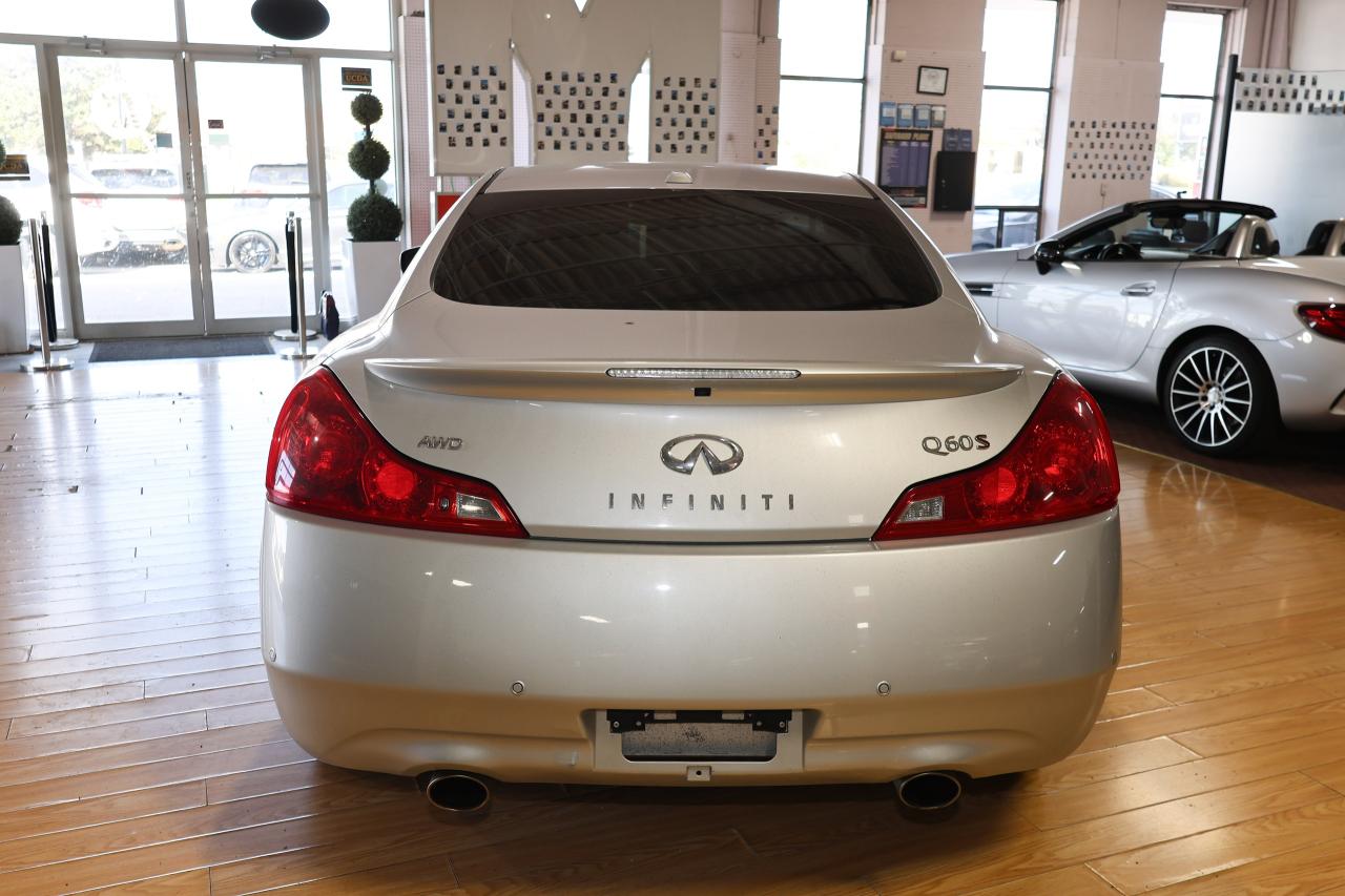 2014 Infiniti Q60 S AWD - SUNROOF|CAMERA|HEATED SEATS|BOSE - Photo #5