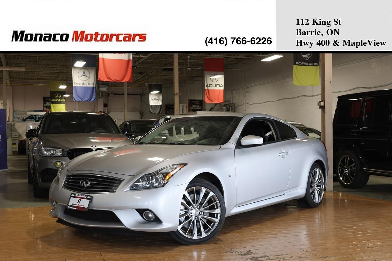 Used 2014 Infiniti Q60 S AWD - SUNROOF|CAMERA|HEATED SEATS|BOSE for sale in Barrie, ON