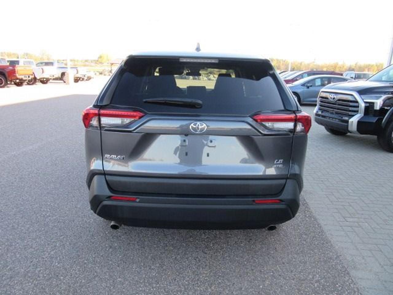 2024 Toyota RAV4 LE - Photo #4