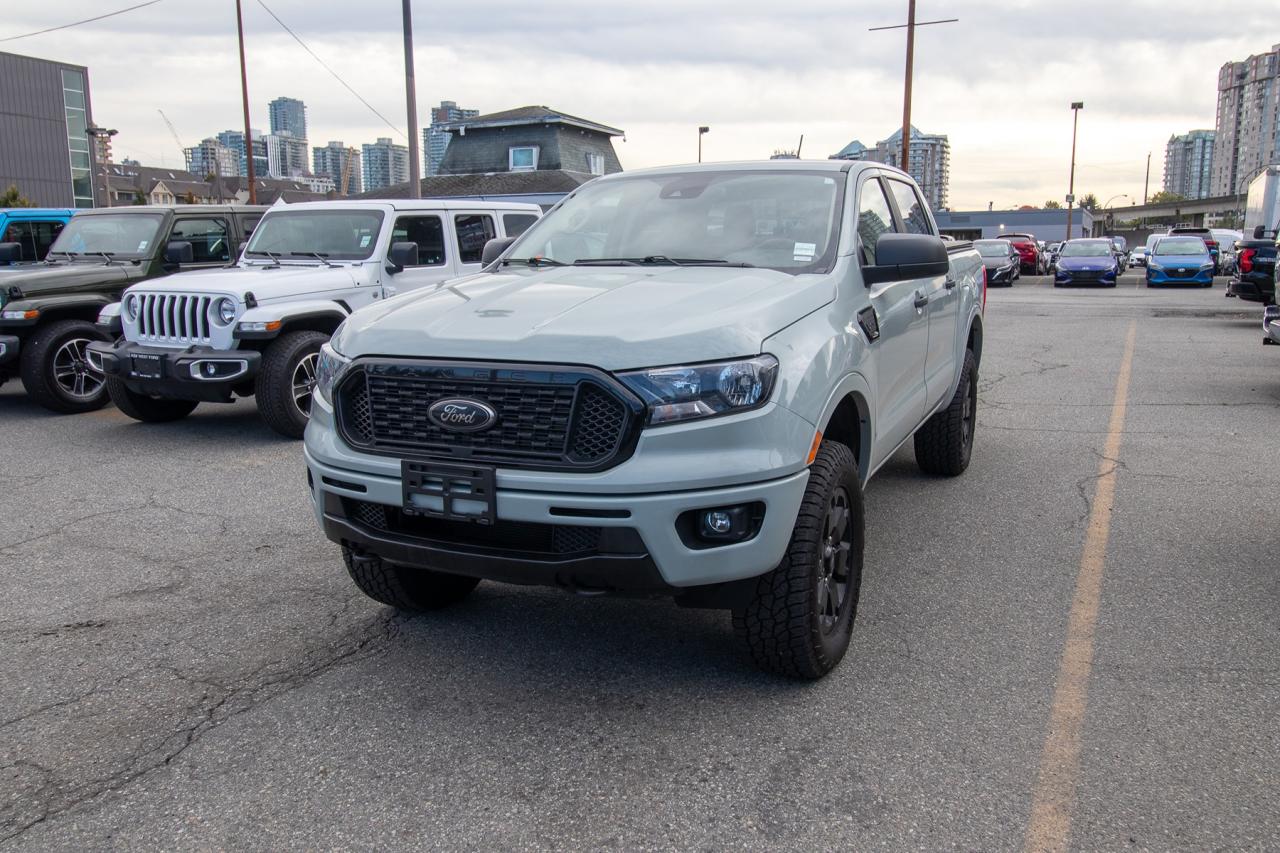 Used 2021 Ford Ranger XLT for sale in New Westminster, BC