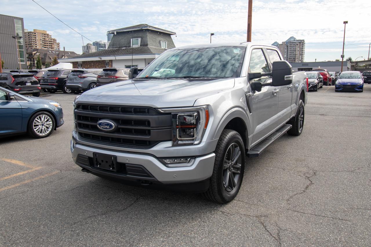 Used 2023 Ford F-150 Lariat 4WD SuperCrew 6.5' Box for sale in New Westminster, BC