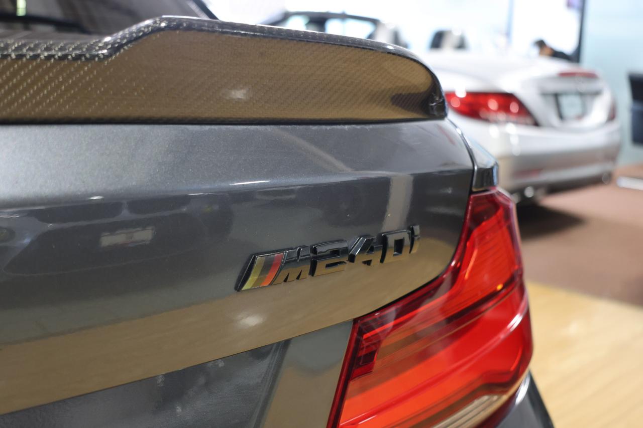 2018 BMW M240i xDrive - M.PERF|SUNROOF|CAMERA|HEATED SEATS - Photo #6