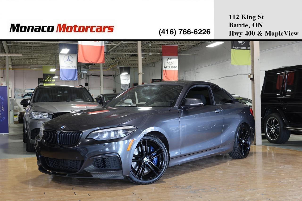 2018 BMW M240i xDrive - M.PERF|SUNROOF|CAMERA|HEATED SEATS Photo0