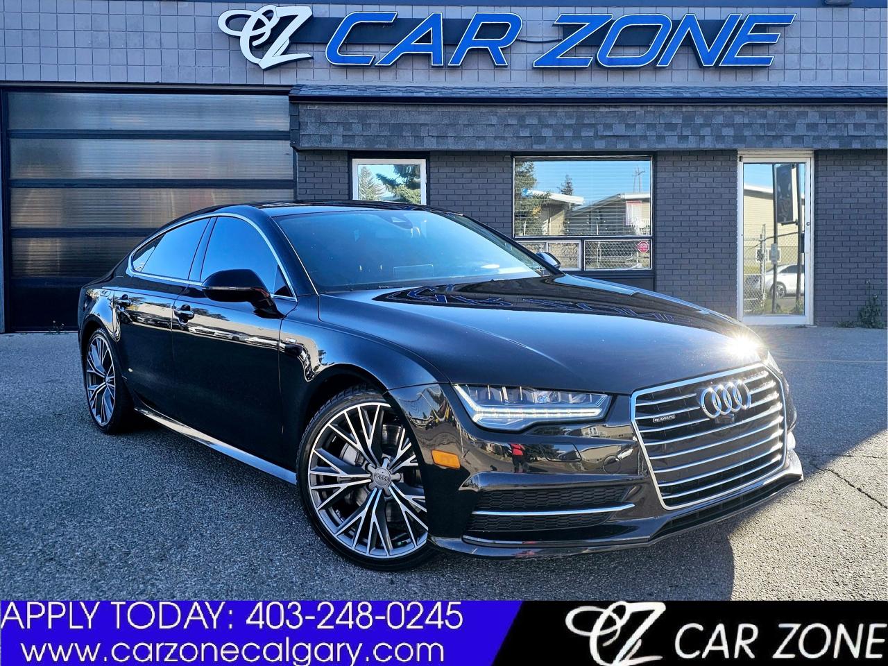 2016 Audi A7 S-Line Technik | 3.0L Supercharged | Hatchback - Photo #1