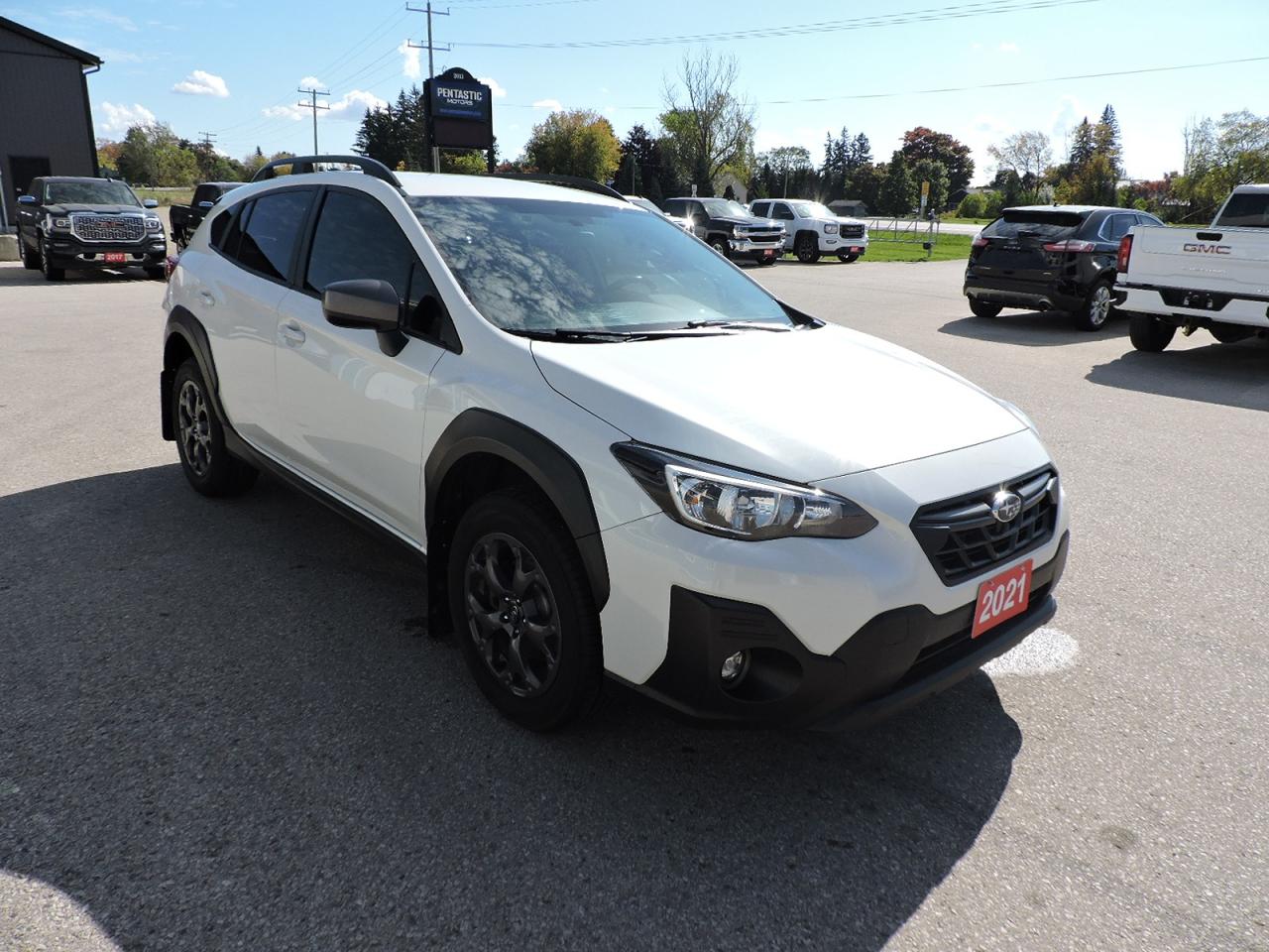 2021 Subaru Crosstrek Outdoor 2.5L AWD 1-Owner 87000KM With Snow Tires