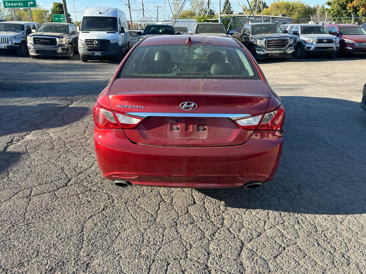 2013 Hyundai Sonata SE - Photo #5