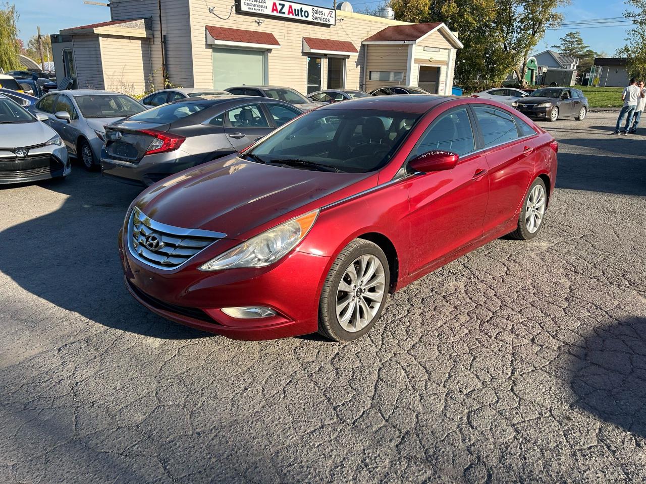 2013 Hyundai Sonata SE - Photo #2