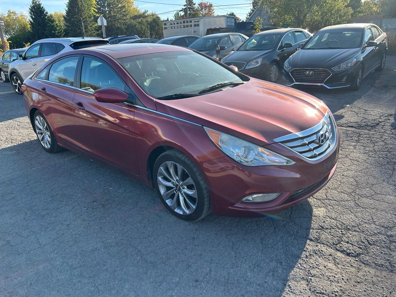 2013 Hyundai Sonata SE - Photo #8