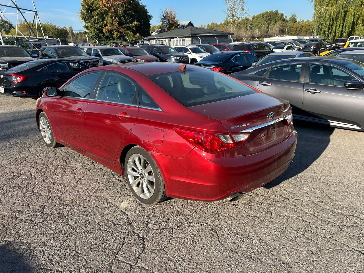 2013 Hyundai Sonata SE - Photo #4