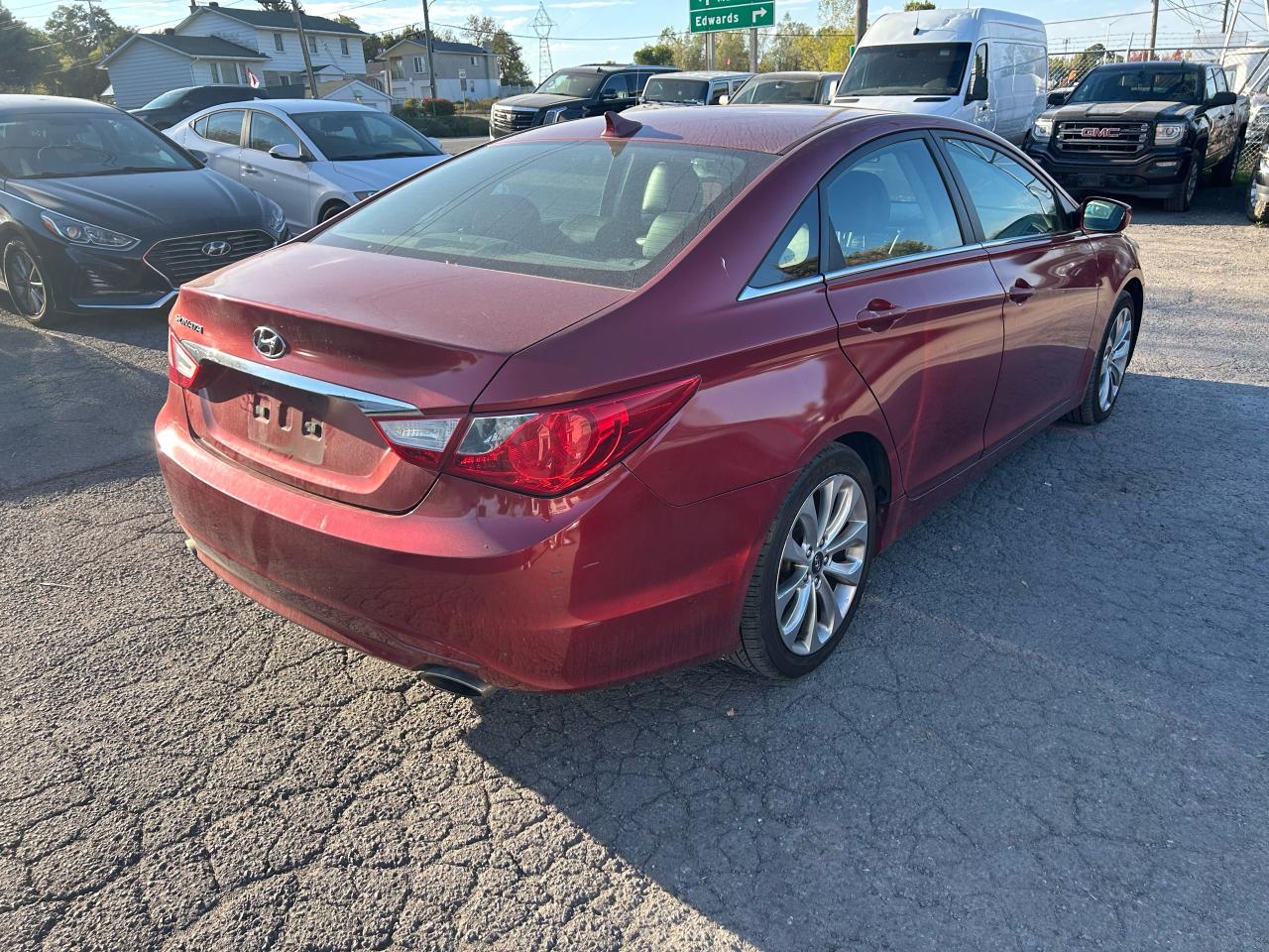 2013 Hyundai Sonata SE - Photo #6