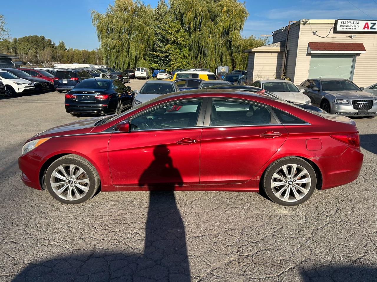 2013 Hyundai Sonata SE - Photo #3