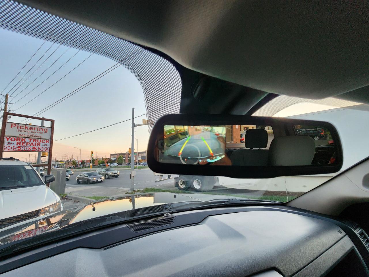 2018 RAM 1500 ST Hemi Crew Cab Rear Cam - Photo #29