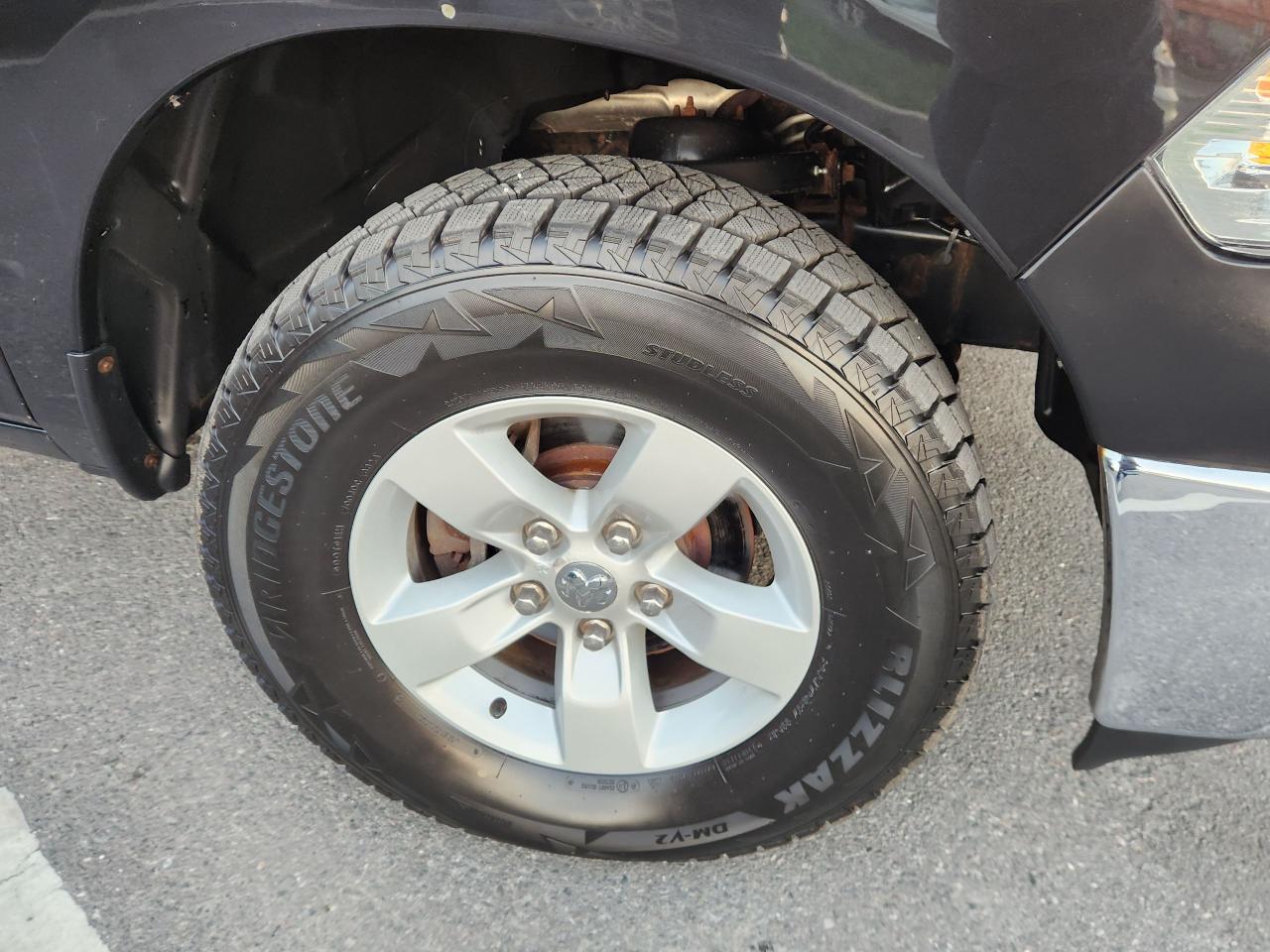 2018 RAM 1500 ST Hemi Crew Cab Rear Cam - Photo #8