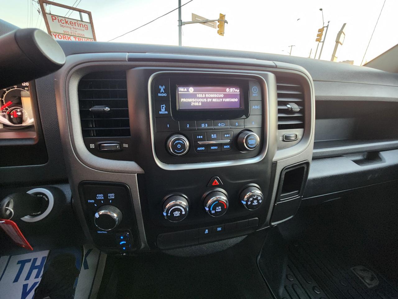 2018 RAM 1500 ST Hemi Crew Cab Rear Cam - Photo #28