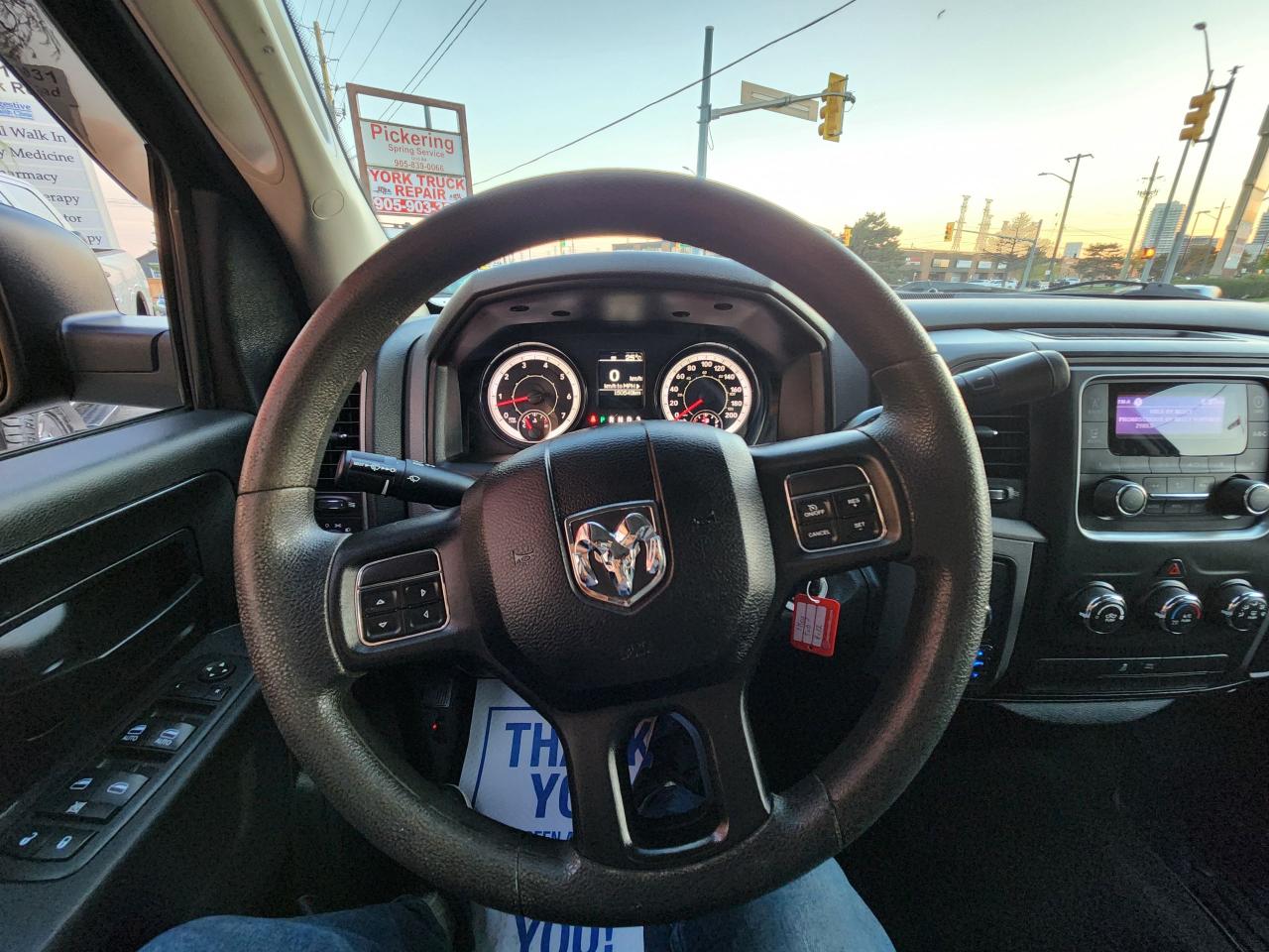 2018 RAM 1500 ST Hemi Crew Cab Rear Cam - Photo #27