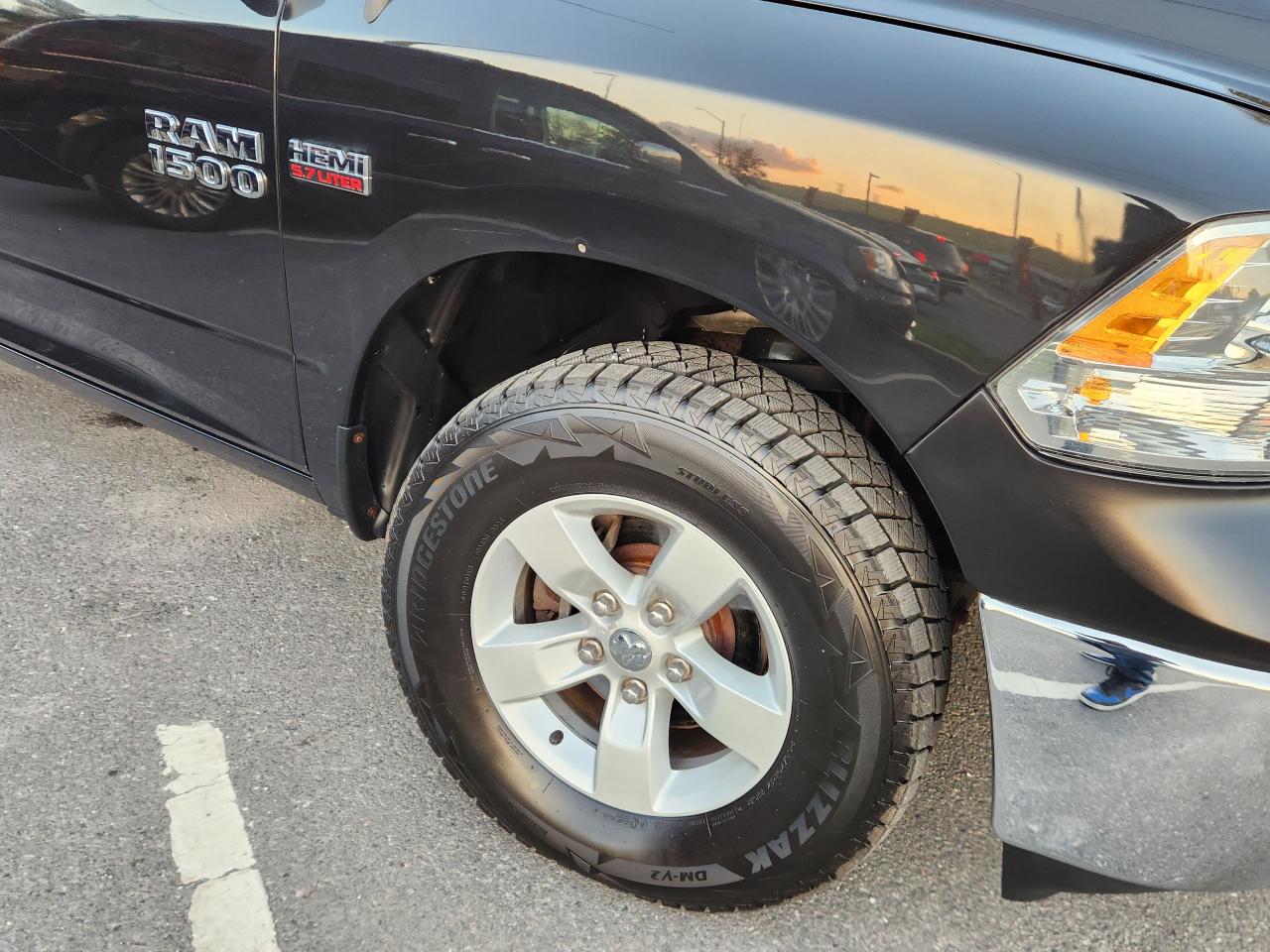 2018 RAM 1500 ST Hemi Crew Cab Rear Cam - Photo #7