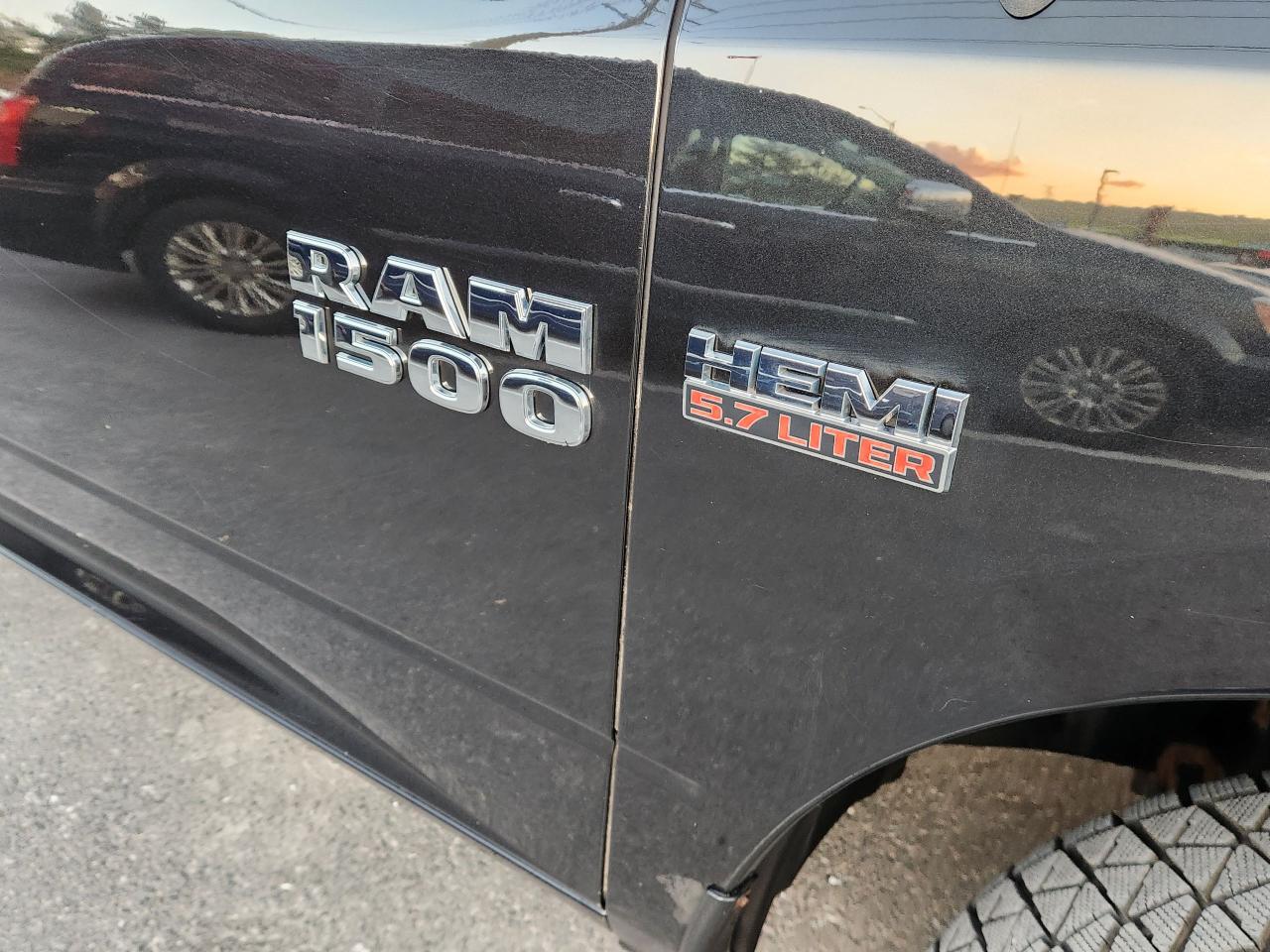 2018 RAM 1500 ST Hemi Crew Cab Rear Cam - Photo #6