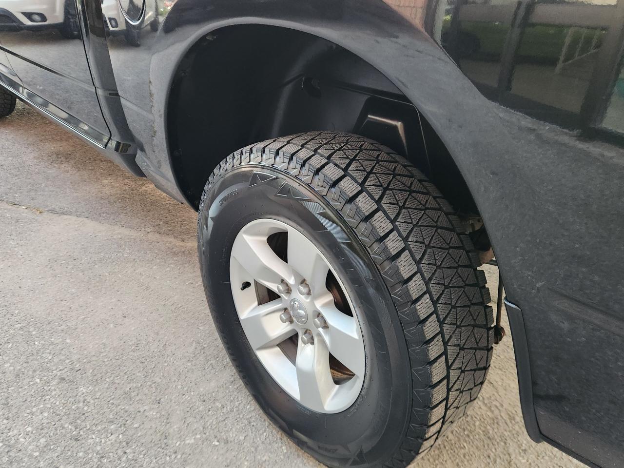 2018 RAM 1500 ST Hemi Crew Cab Rear Cam - Photo #15