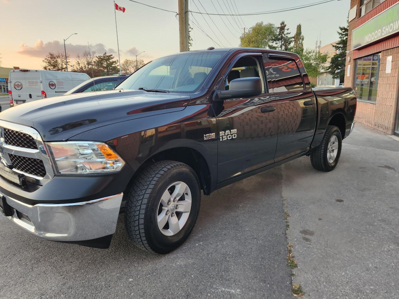2018 RAM 1500 ST Hemi Crew Cab Rear Cam - Photo #16