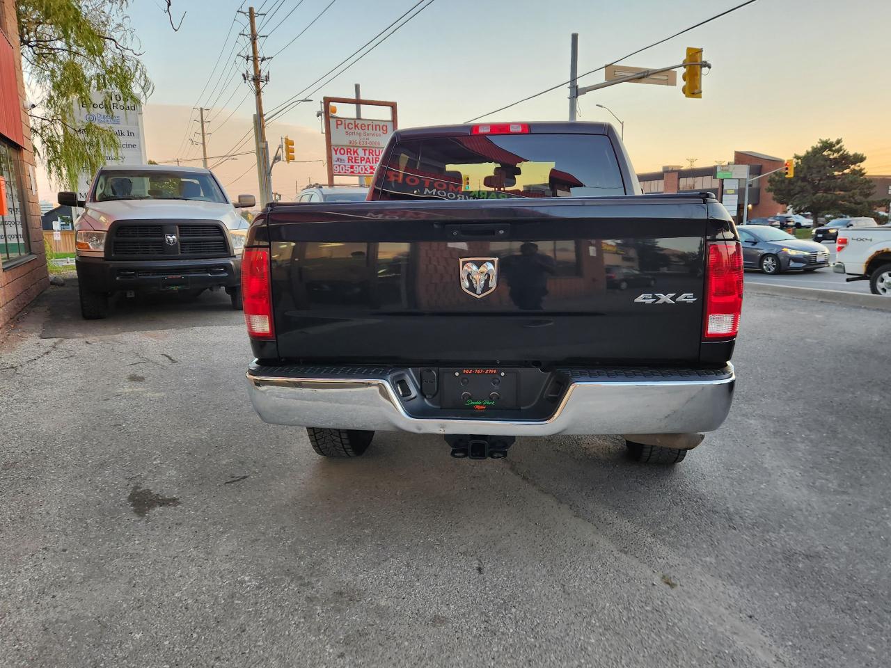 2018 RAM 1500 ST Hemi Crew Cab Rear Cam - Photo #10