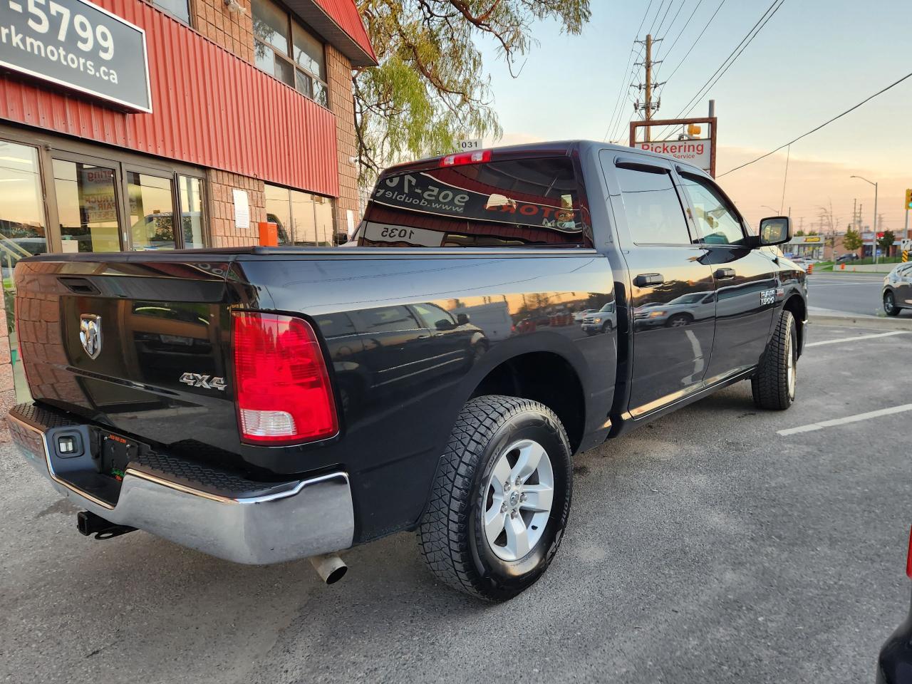 2018 RAM 1500 ST Hemi Crew Cab Rear Cam - Photo #9