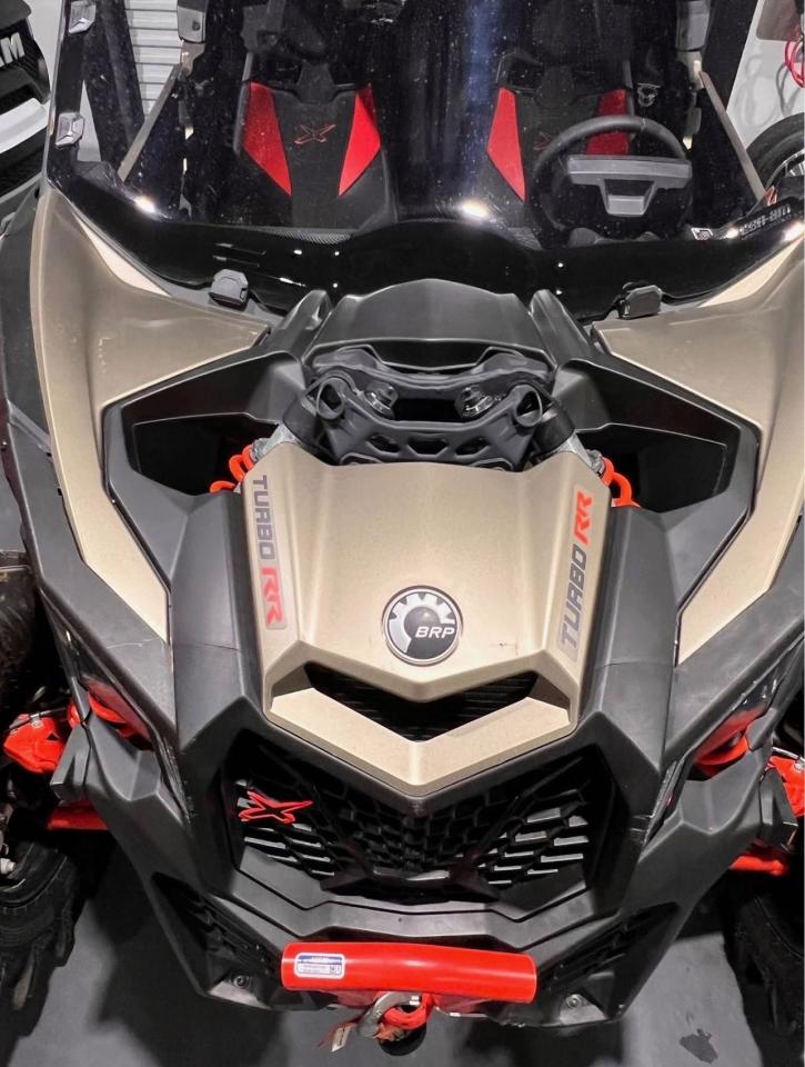 2019 CAN AM MAVERICK MAX X3 MR TURBO RR - Photo #3