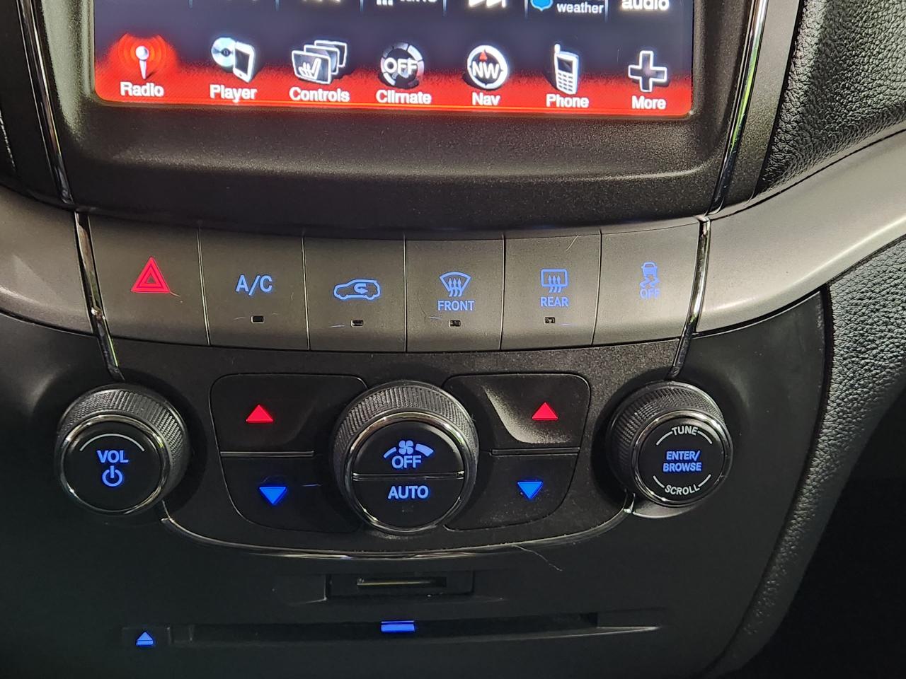 2017 Dodge Journey Crossroad AWD 7PASS Navi Leather Rear Cam - Photo #34