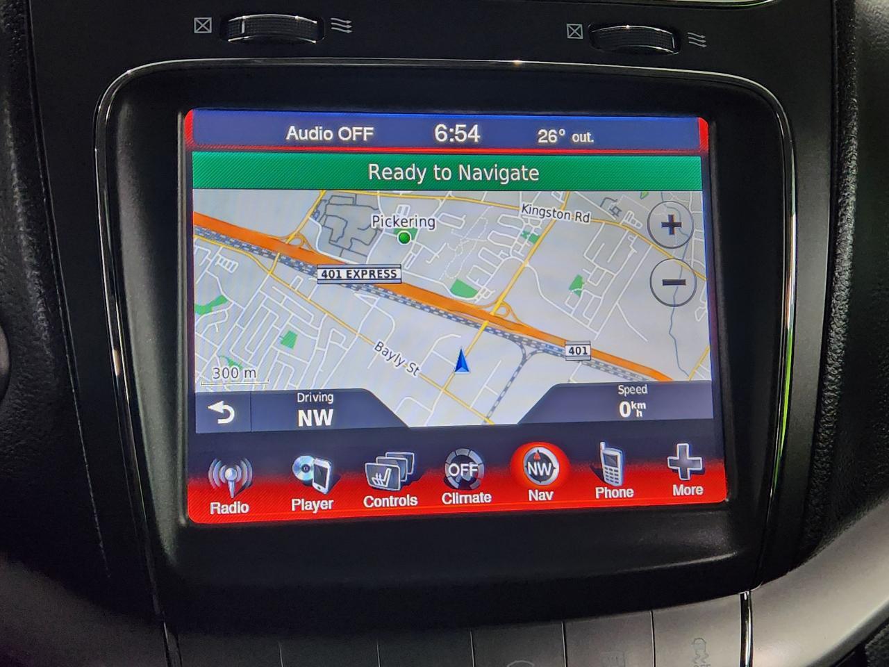 2017 Dodge Journey Crossroad AWD 7PASS Navi Leather Rear Cam - Photo #30
