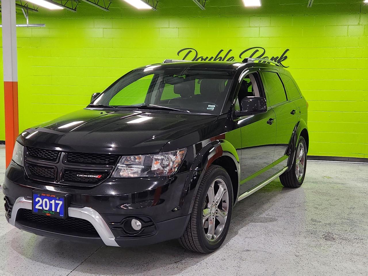 2017 Dodge Journey Crossroad AWD 7PASS Navi Leather Rear Cam - Photo #41