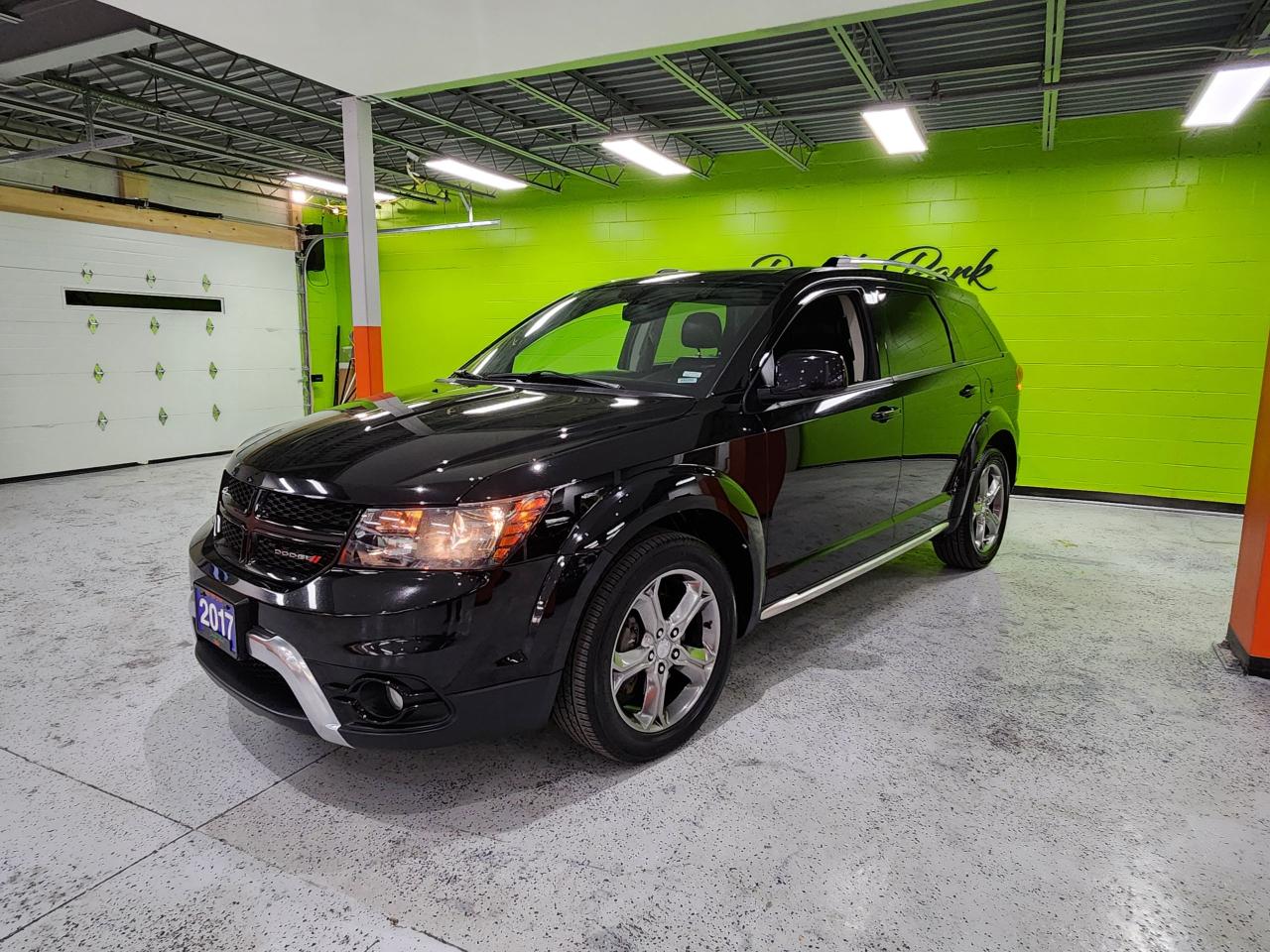 2017 Dodge Journey Crossroad AWD 7PASS Navi Leather Rear Cam - Photo #13