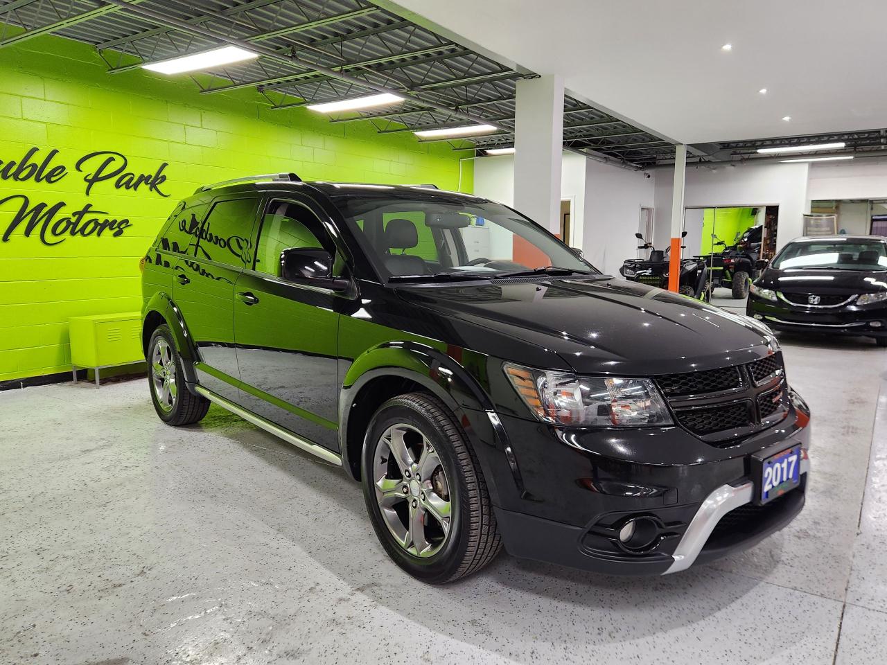 2017 Dodge Journey Crossroad AWD 7PASS Navi Leather Rear Cam - Photo #6