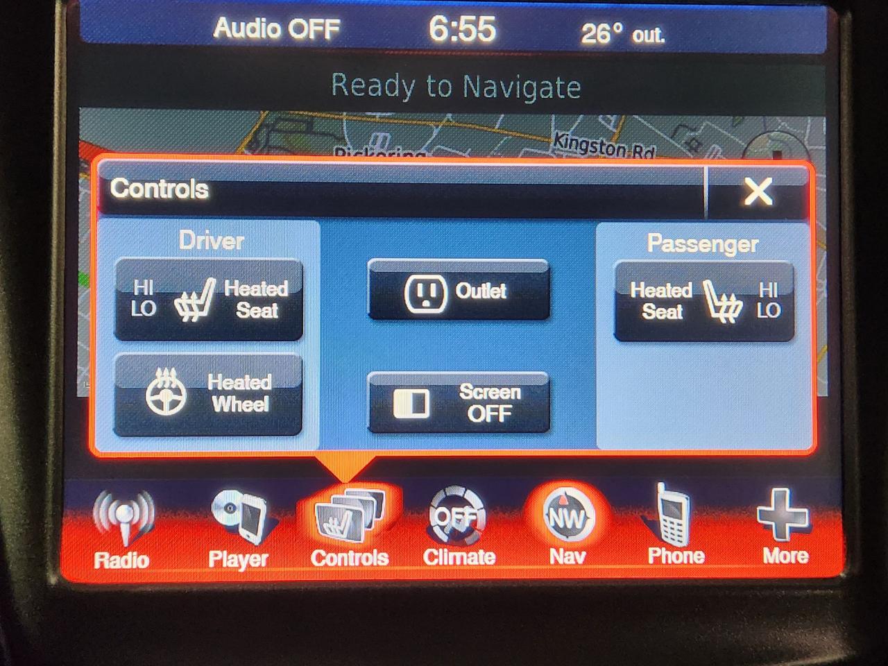 2017 Dodge Journey Crossroad AWD 7PASS Navi Leather Rear Cam - Photo #32
