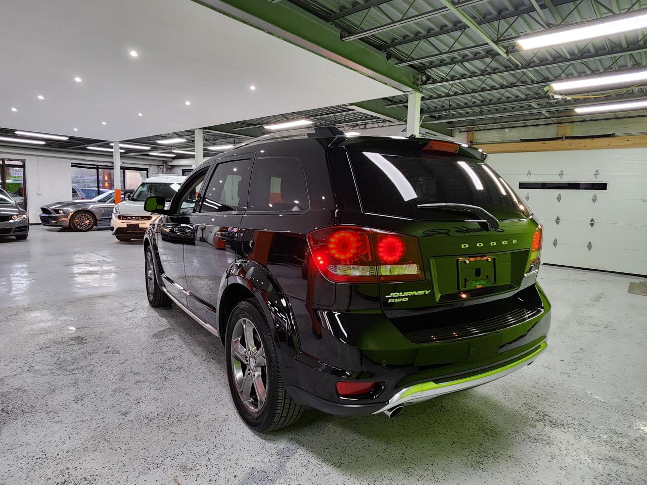 2017 Dodge Journey Crossroad AWD 7PASS Navi Leather Rear Cam - Photo #15