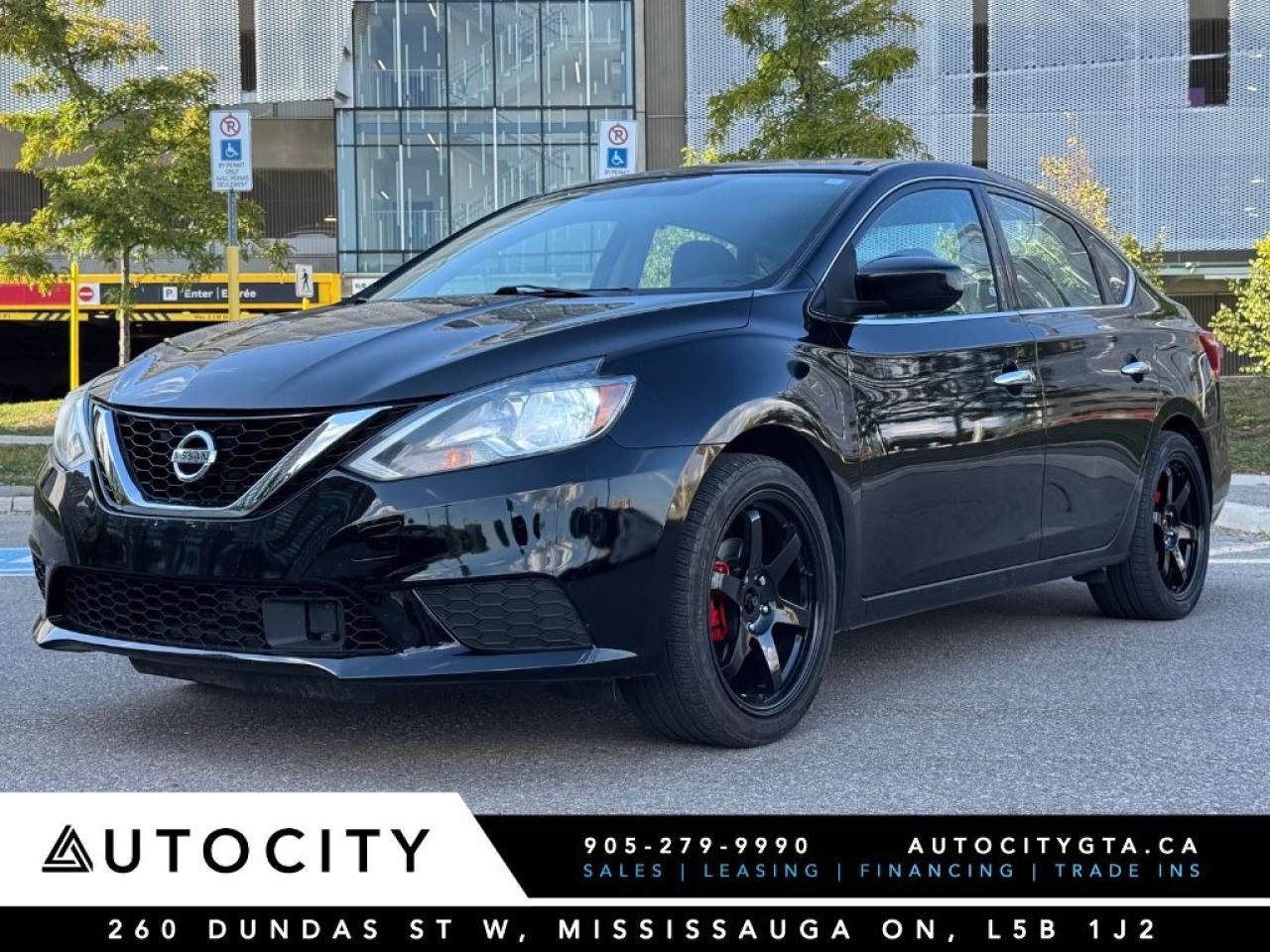 Used 2018 Nissan Sentra SV | CLEAN TITLE | for sale in Mississauga, ON