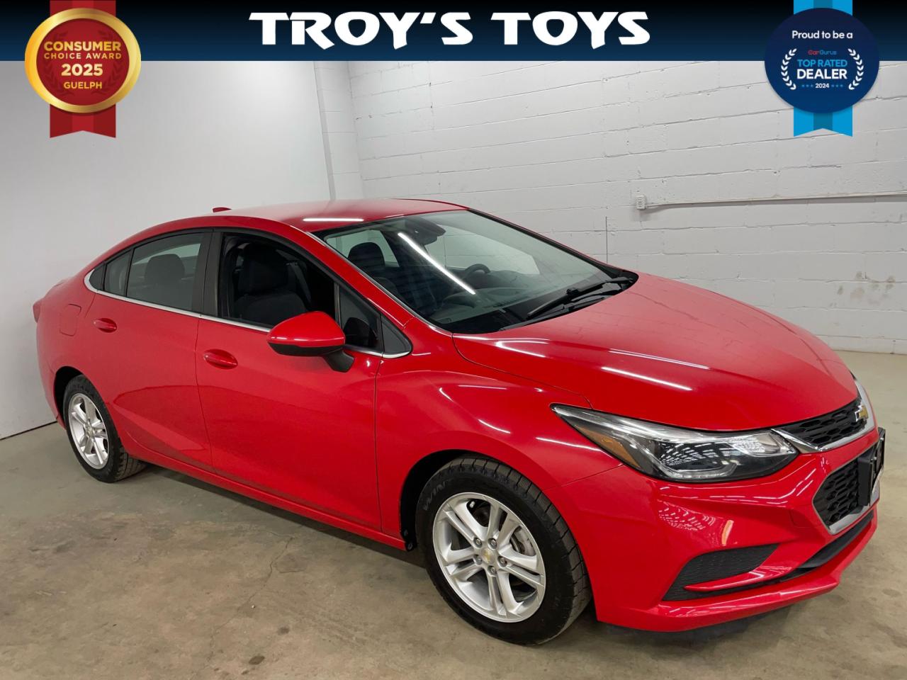 Used 2016 Chevrolet Cruze LT for sale in Kitchener, ON