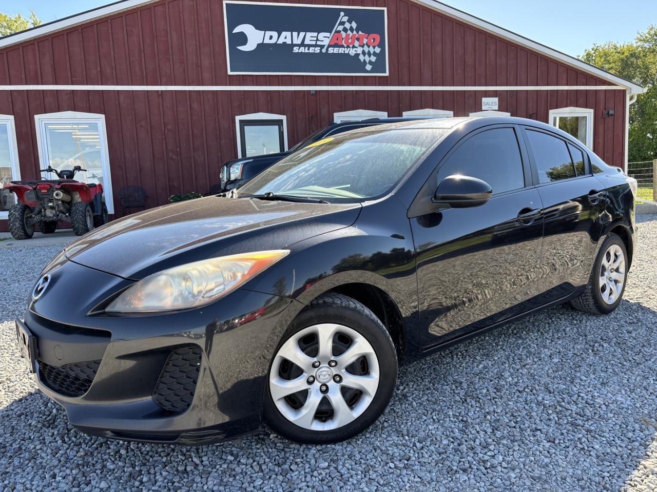 Used 2013 Mazda MAZDA3 i Sport MT 4-Door for sale in Dunnville, ON