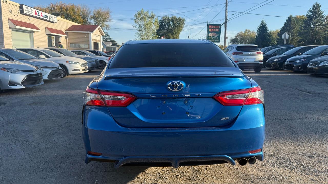 2019 Toyota Camry SE - Photo #4
