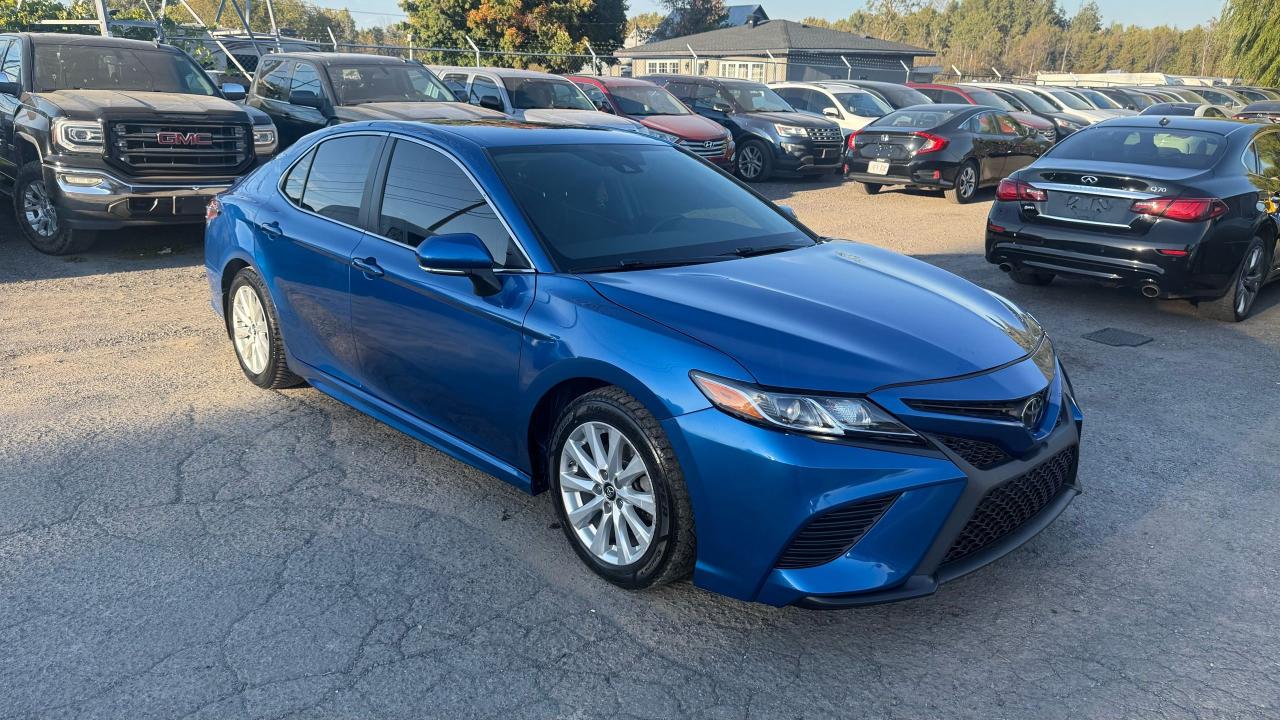 2019 Toyota Camry SE - Photo #7