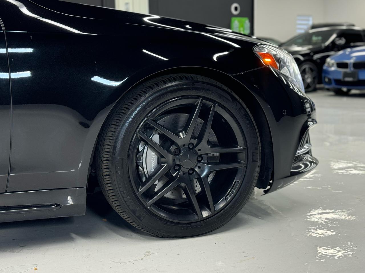 2016 Mercedes-Benz S550 4MATIC LWB|AMG PKG|NAVI|360CAM|ACC|LKA|MASSAGE SEATS| - Photo #3