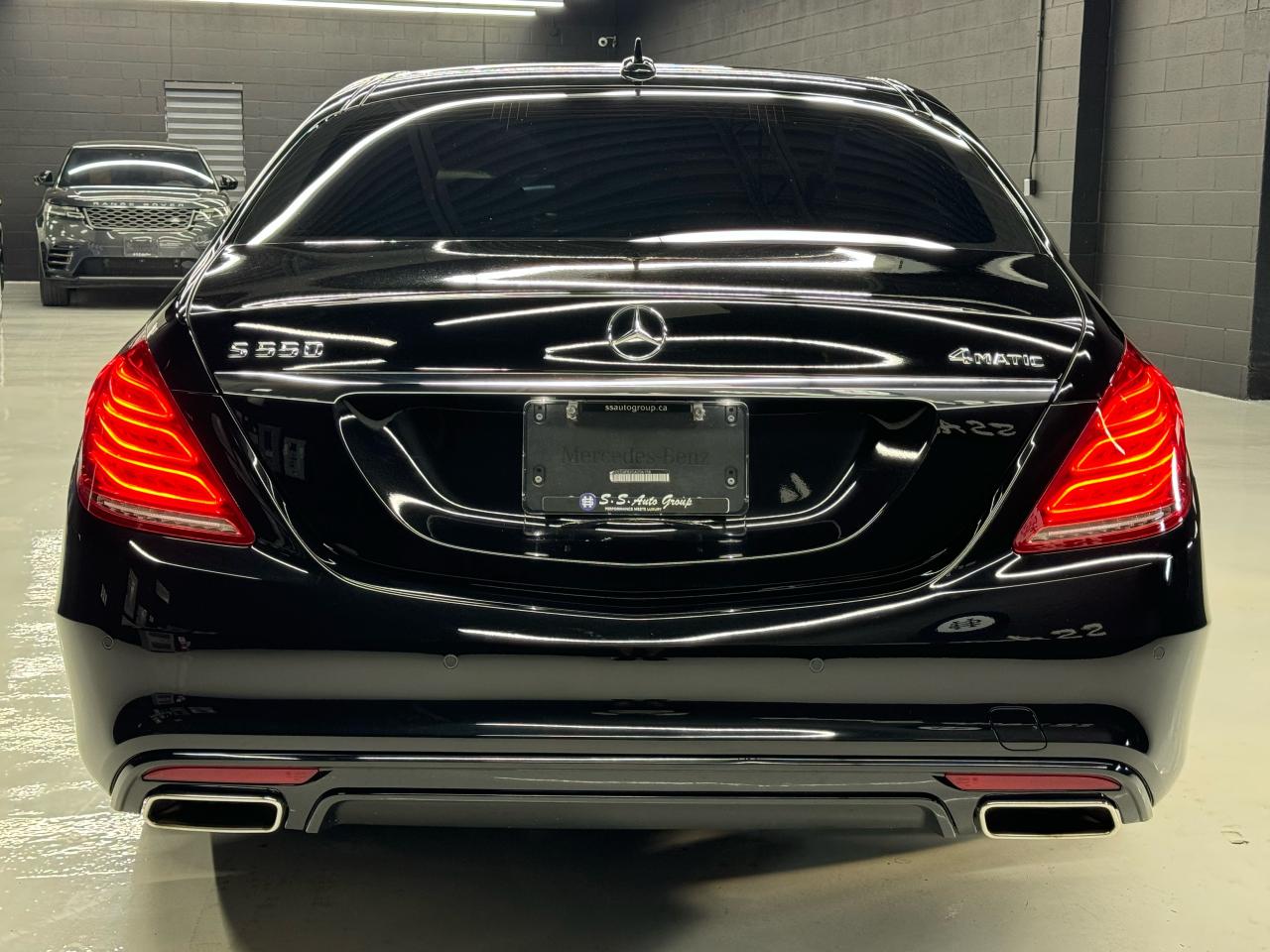 2016 Mercedes-Benz S550 4MATIC LWB|AMG PKG|NAVI|360CAM|ACC|LKA|MASSAGE SEATS| - Photo #5
